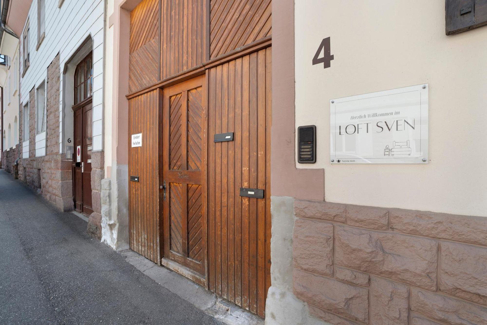 Apartamento Loft Sven Baden-Baden Exterior foto